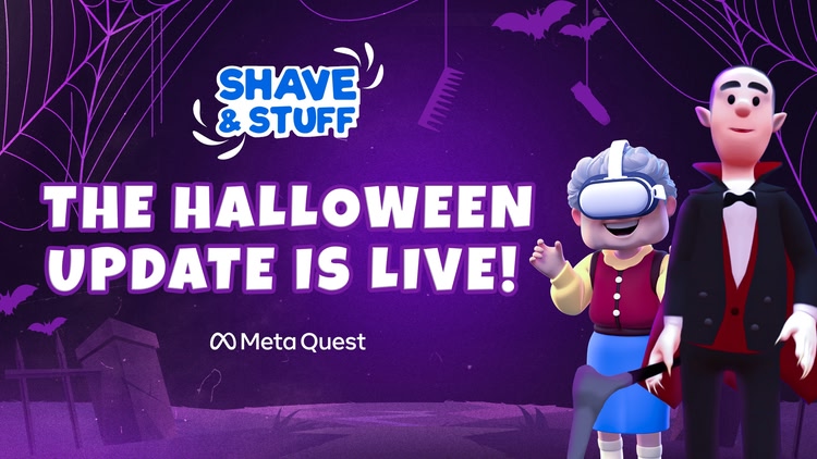 Developer update image for The Halloween Update is Live!