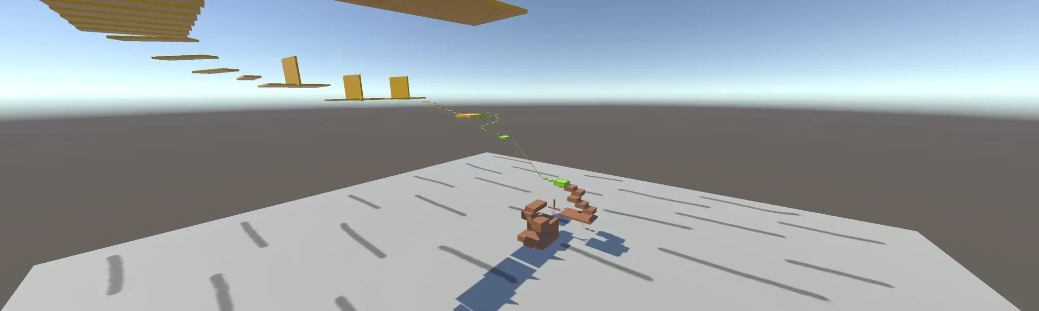 VR Only Up Game