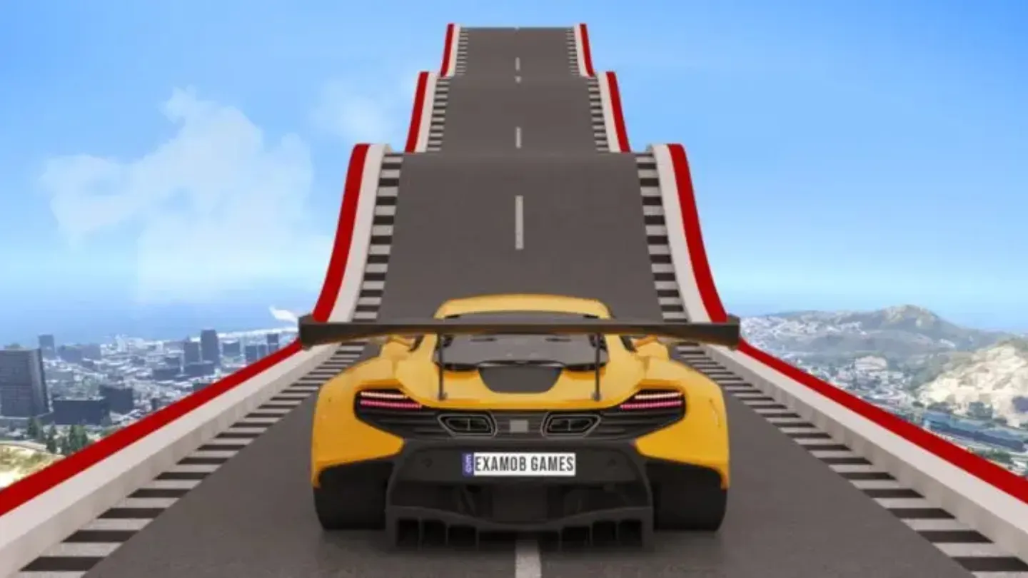 Car Stunt Extreme - Car Racing Games cover image