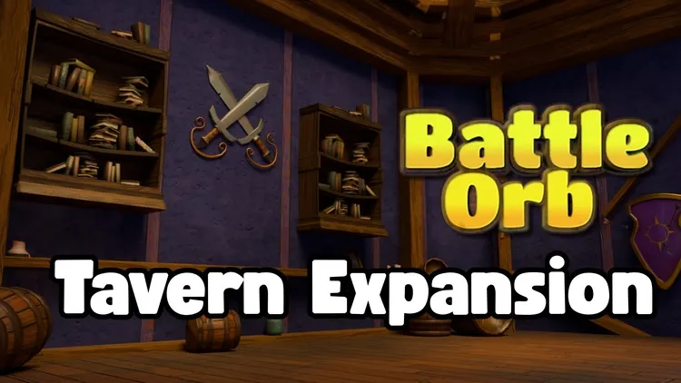 Developer update image for The Tavern is getting an expansion!