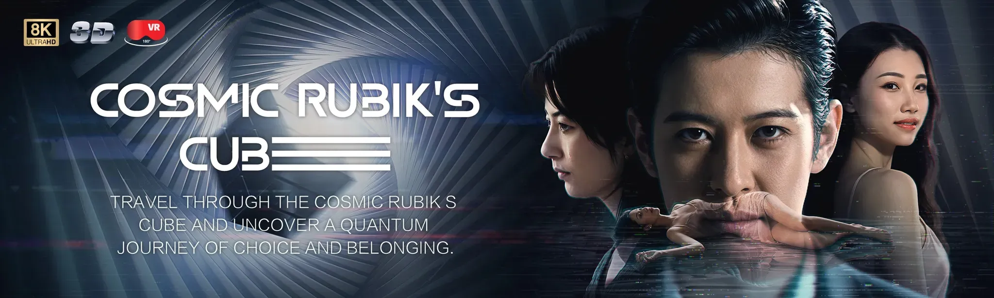 Cosmic Rubik's Cube | SciFi Short Series