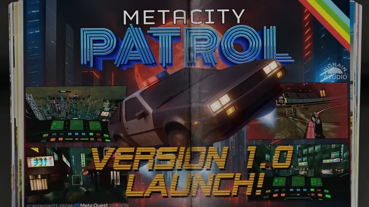 Developer update image for OUT NOW! - Version 1.0 Launched!