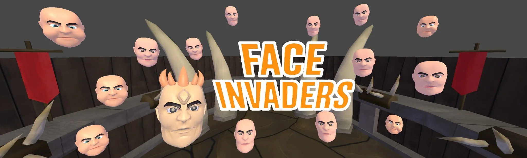 Face Invaders Demo