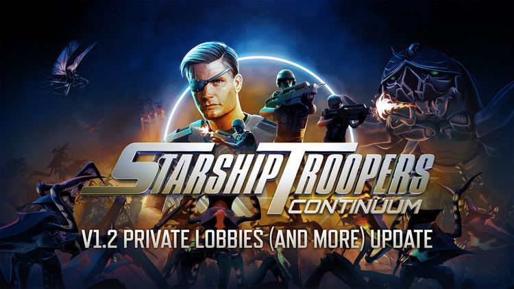 Developer update image for v1.2 - Private Lobbies (and more) Update 