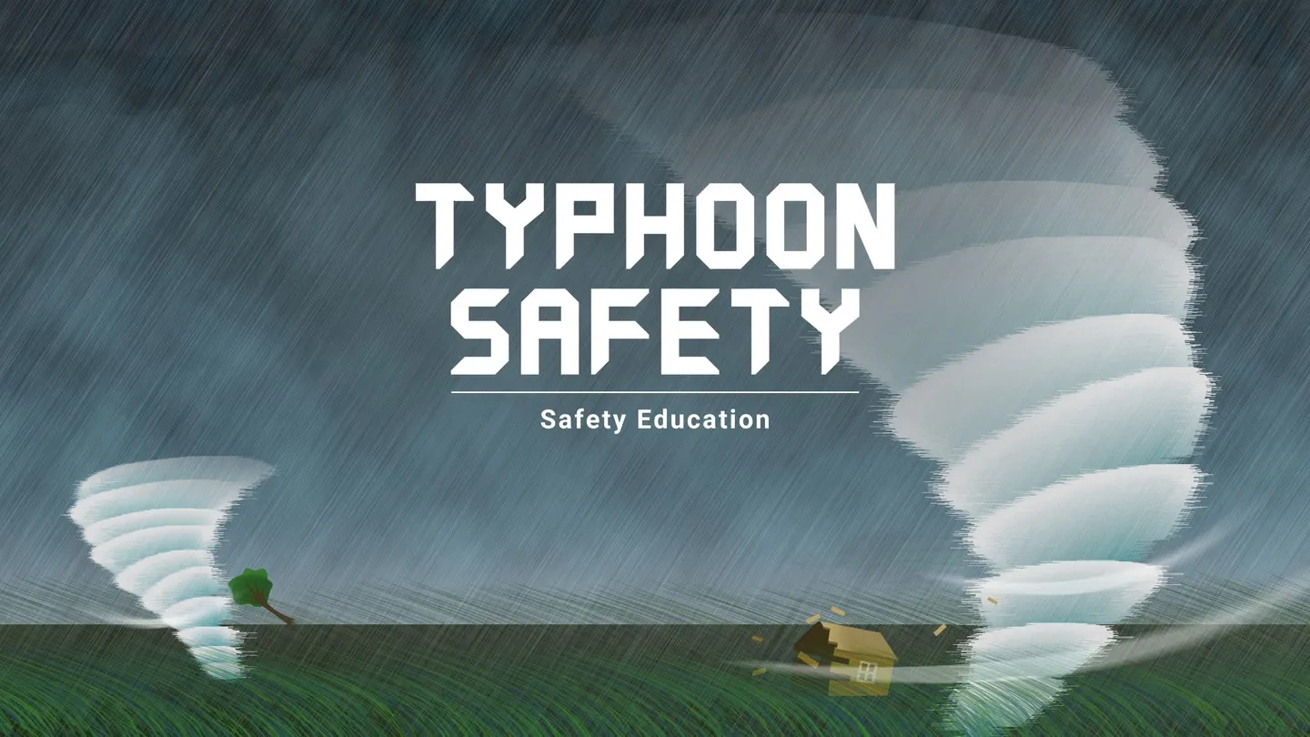 Safety Education: Typhoon Safety trailer 0