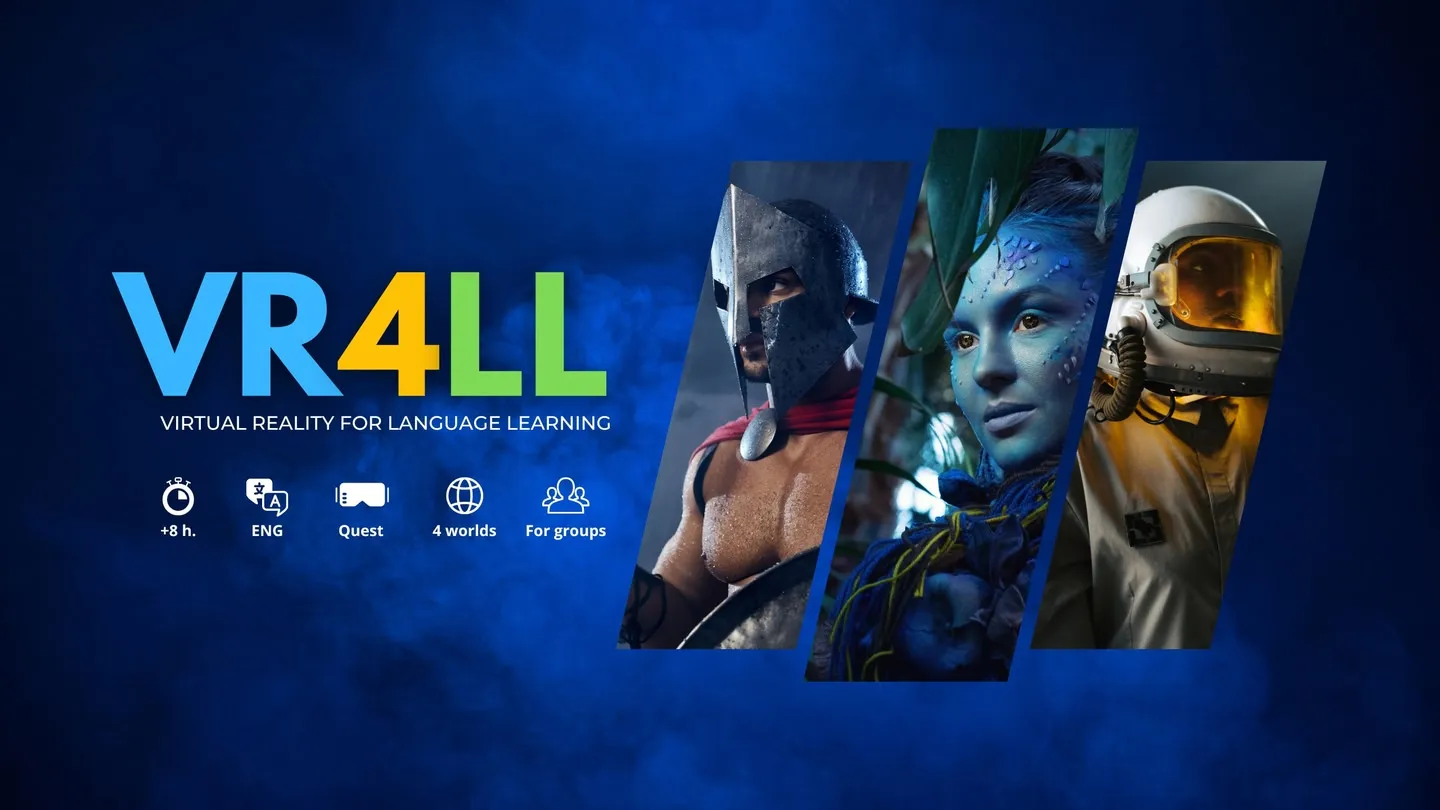 VR4ll. Virtual Reality for Language Learning trailer 0