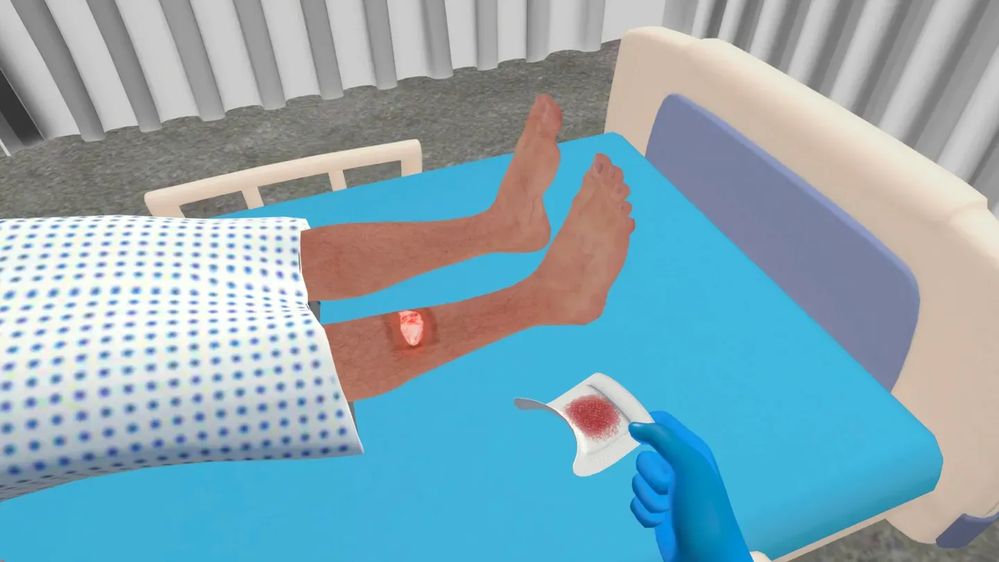 Wound Care Simulator trailer 0