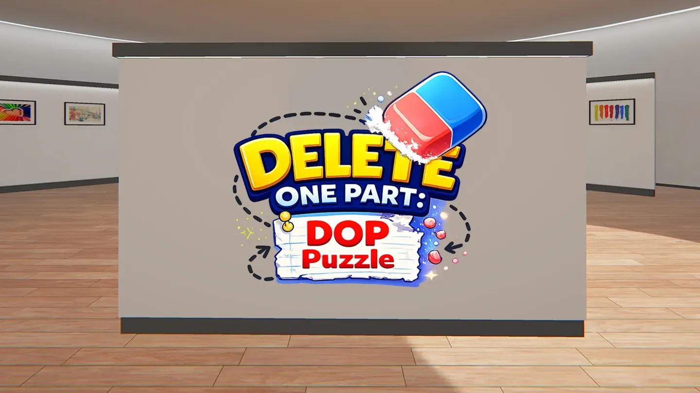 Delete One Part: DOP Puzzle cover image