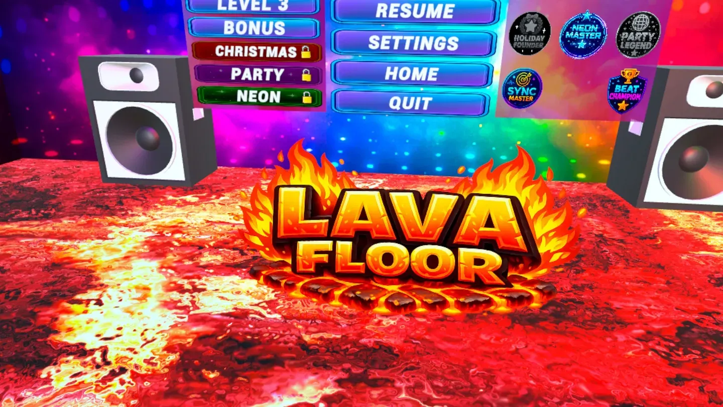 DanceFloorVR cover image