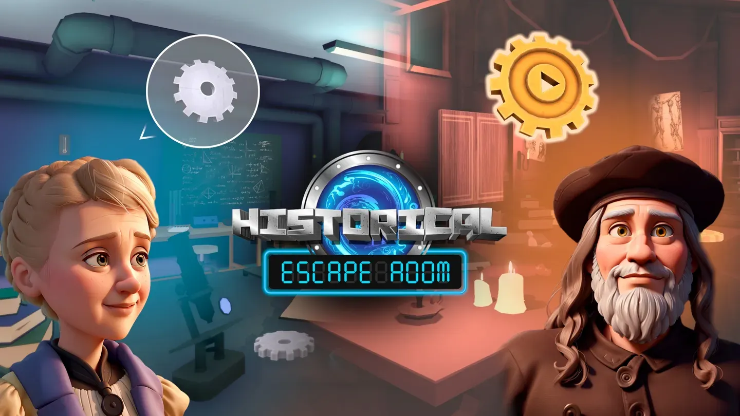 Historical Escape Room - Mystery Game trailer 0