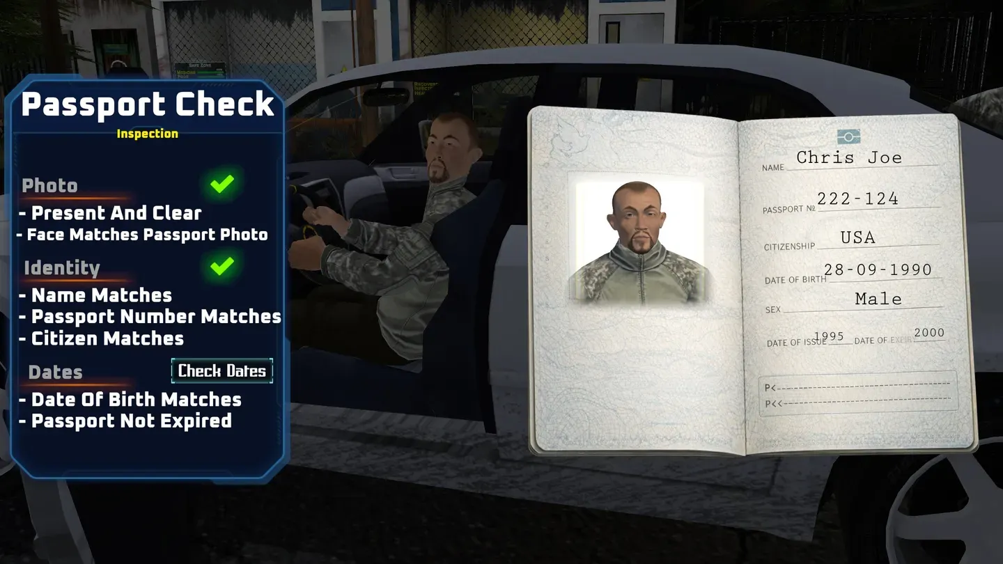 Border Patrol: Checkpoint Control VR cover image
