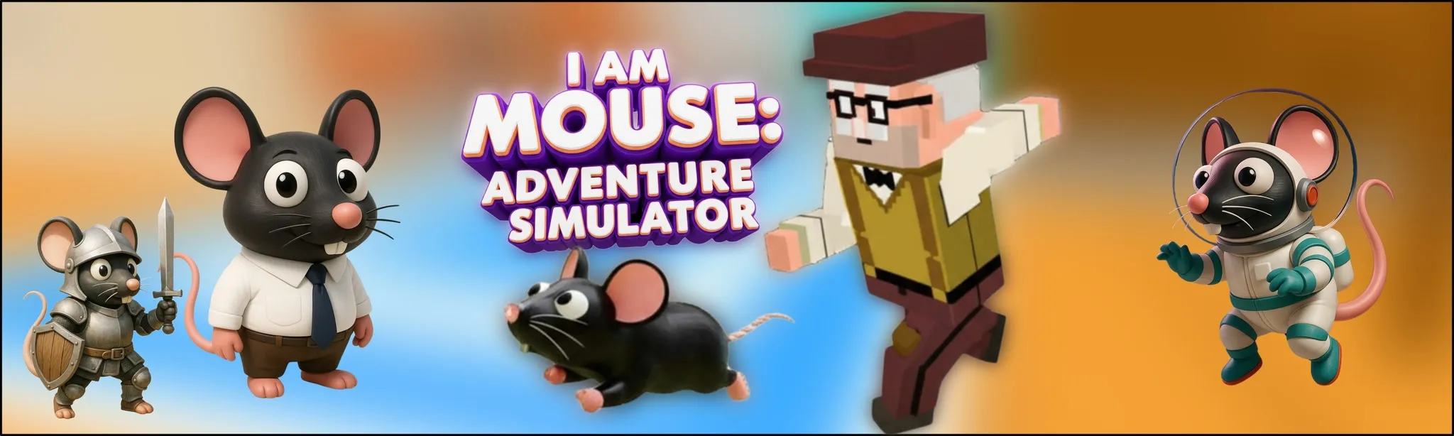 I am Mouse : Adventure Simulator