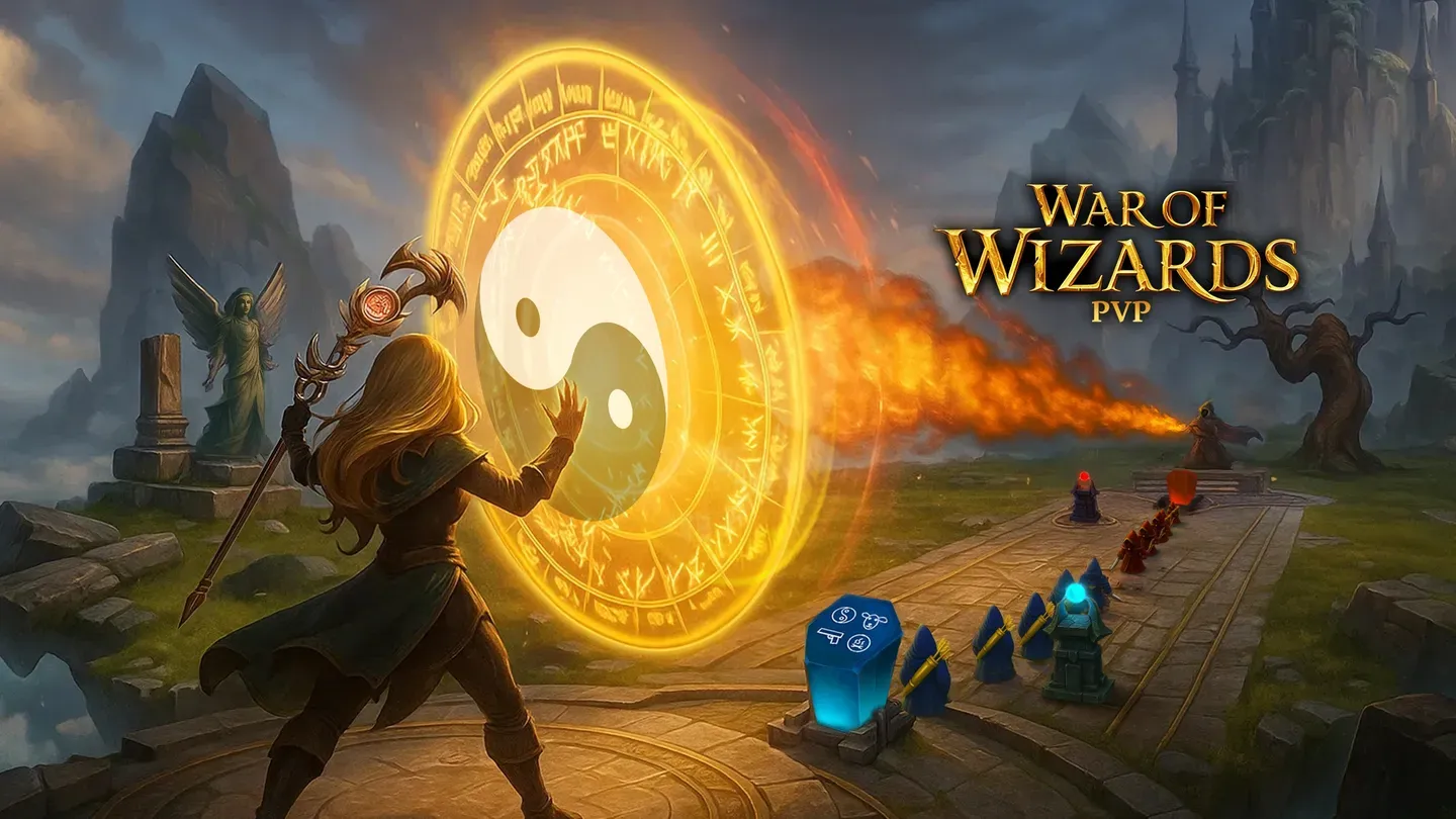War of Wizards trailer 0