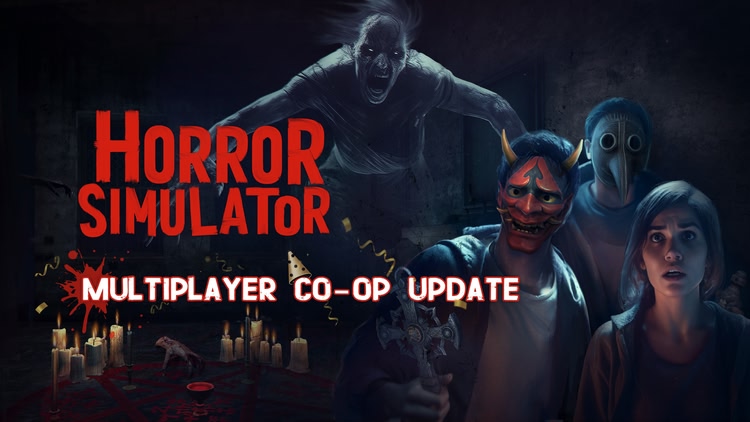 Developer update image for 🎄 Horror Simulator Update Coming This Week! 🎄