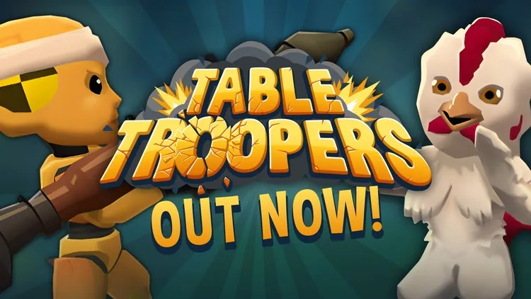 Developer update image for Table Troopers - OUT NOW!