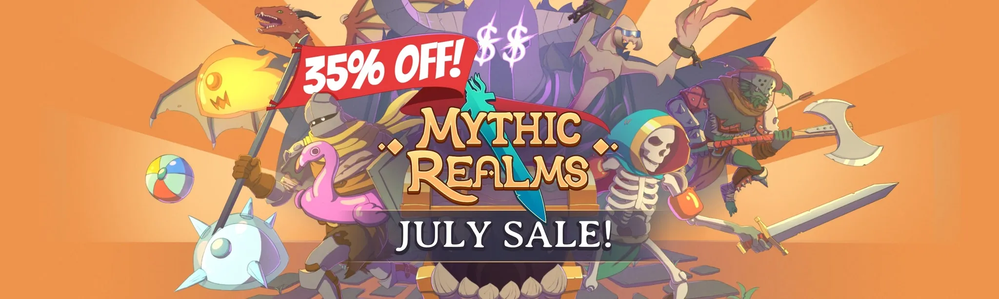 Mythic Realms hero image