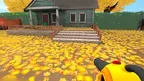 Leaf Sweeper VR: Cozy Cleanup screenshot 1