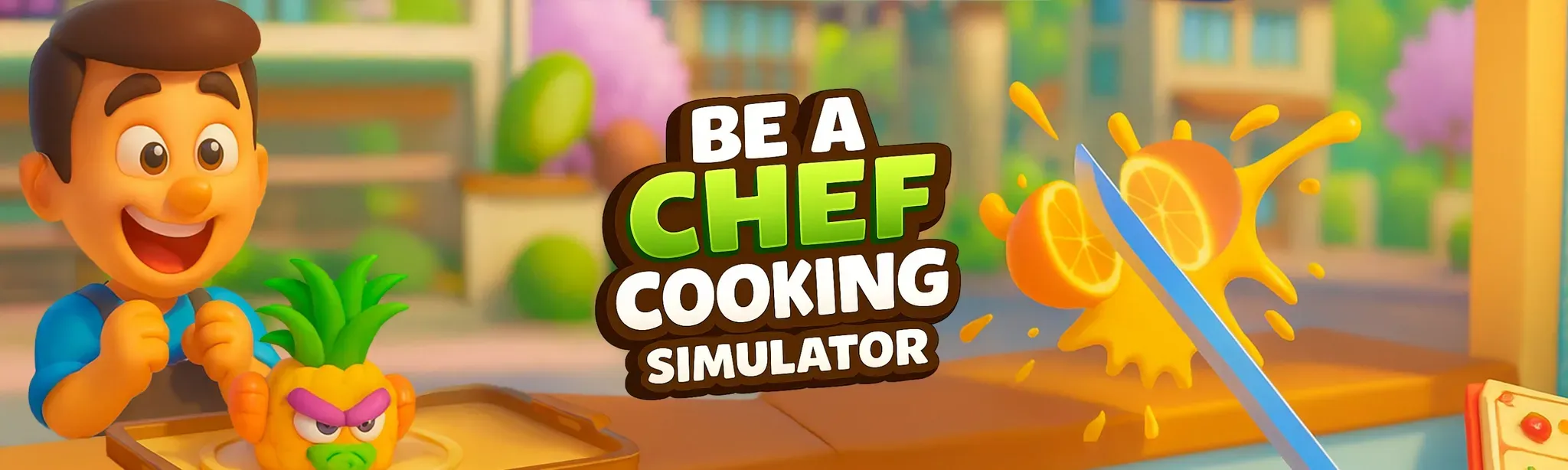 Be A Chef - Cooking Simulator