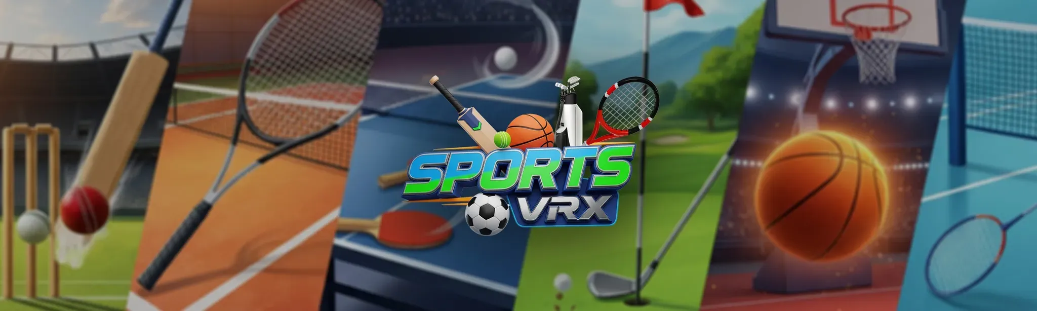 SportsVRX - All in 1 Sports Games
