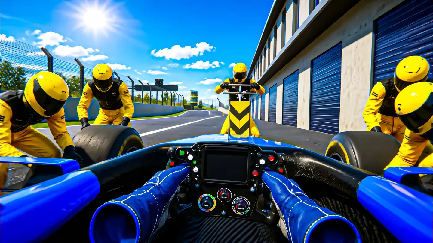 FormulaX Racing Game cover image
