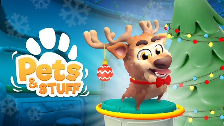 Developer update image for 🎄✨ Christmas has come to Pets & Stuff! 🎄✨