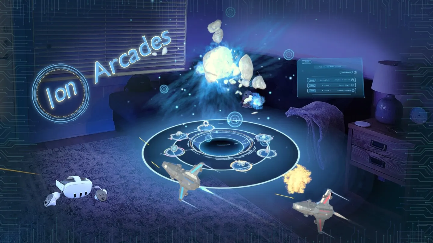 Ion Arcades trailer 0