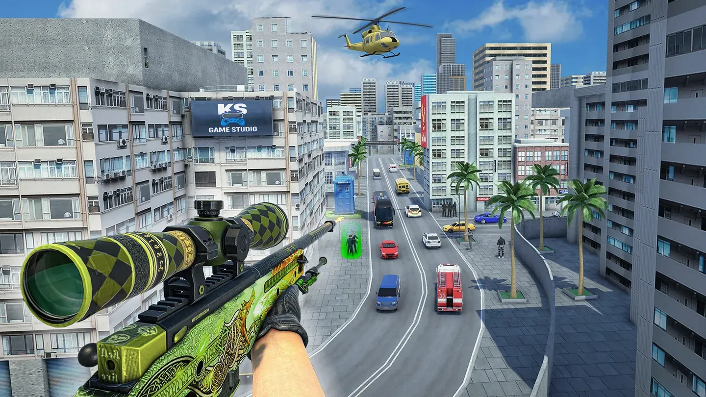 Sniper Shadow Strike: VR Shooting Game cover image