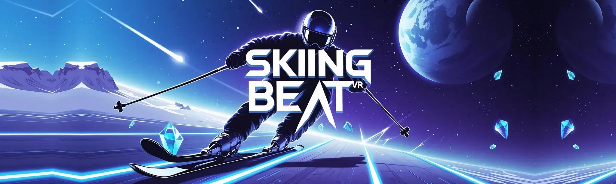 Skiing Beat VR
