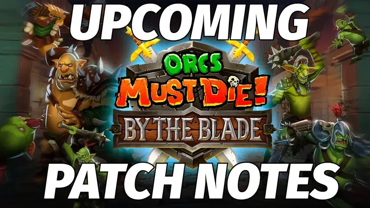 Developer update image for We are listening. Upcoming Patch Notes.