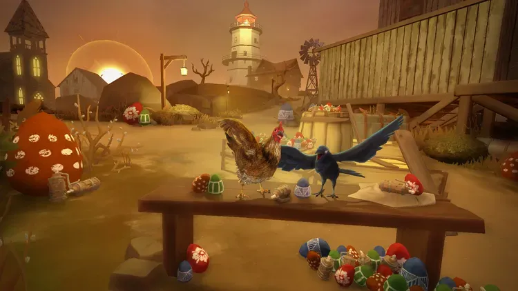 Developer update image for Happy Easter!