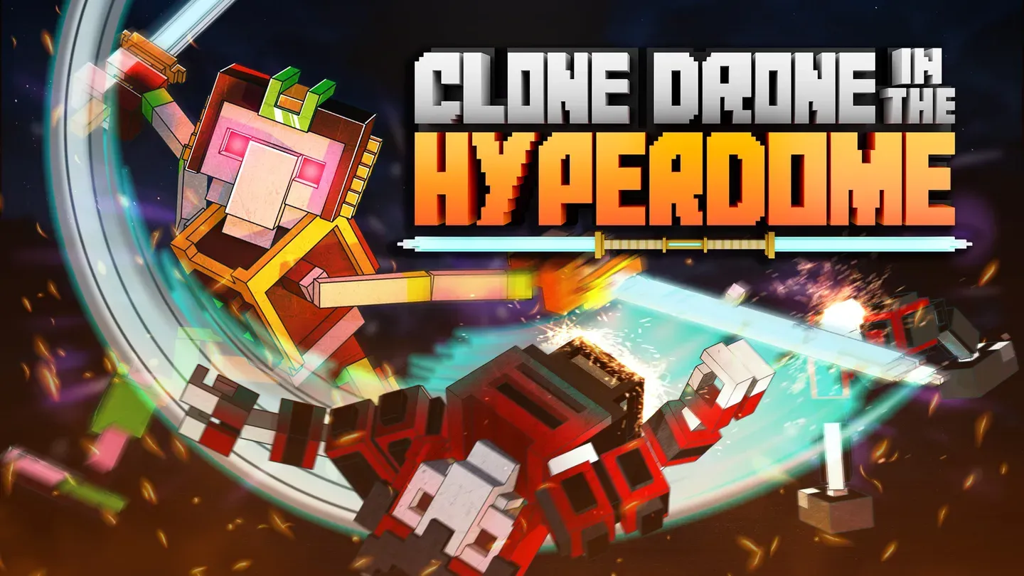 Clone Drone in the Hyperdome trailer 0