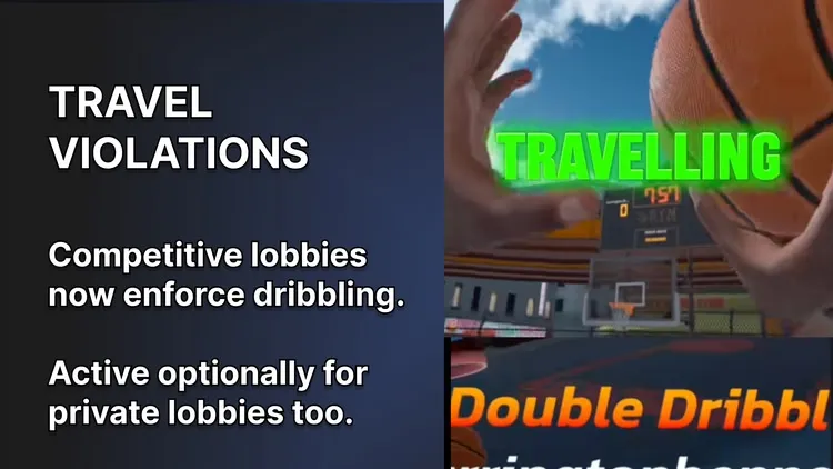 Developer update image for TRAVEL VIOLATIONS