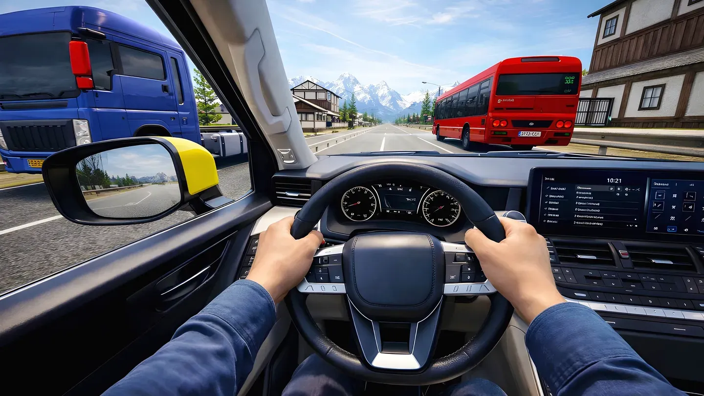 Highway Racer VR : Traffic Rush 3D cover image