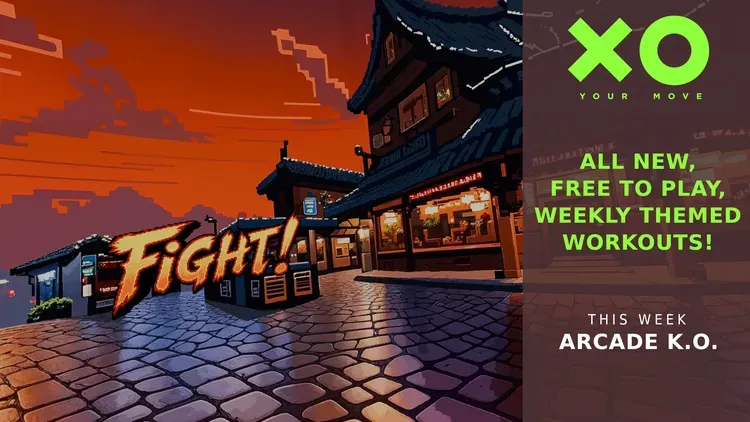 Developer update image for ARCADE K.O. - NEW WEEKLY WORKOUT