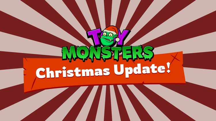 Developer update image for The Christmas Update is here! 🎄