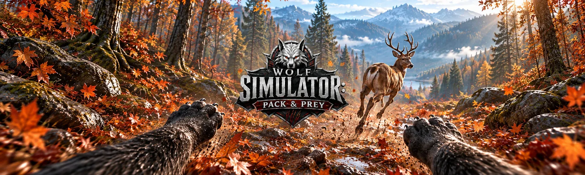 Wolf Simulator: Pack & Prey