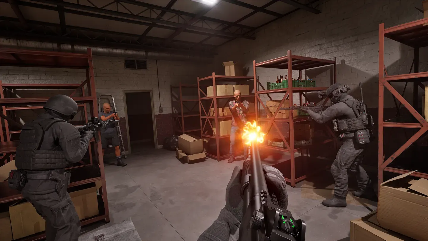 Battleline SWAT Protocol trailer 0