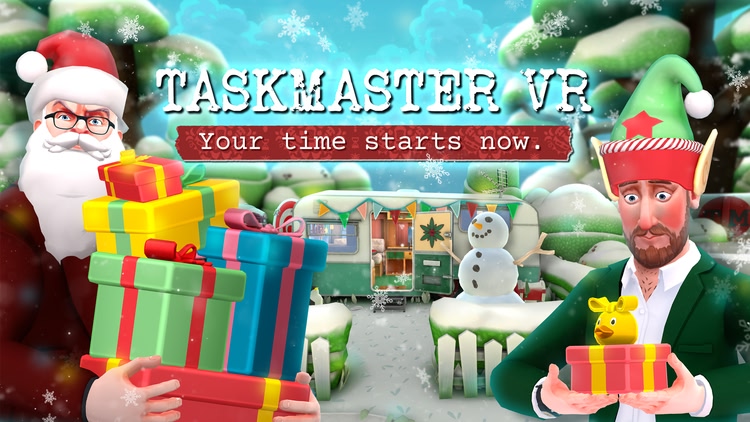 Developer update image for Taskmaster VR v1.0.8 Patch Notes - The Winter Holiday Update!