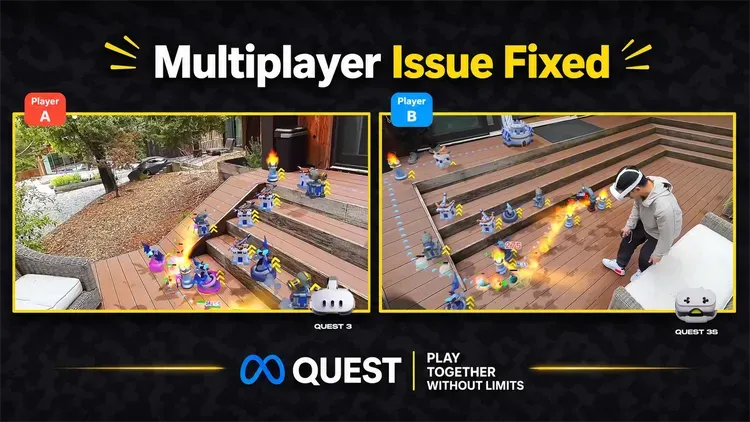 Developer update image for Multiplayer Issue Fixed