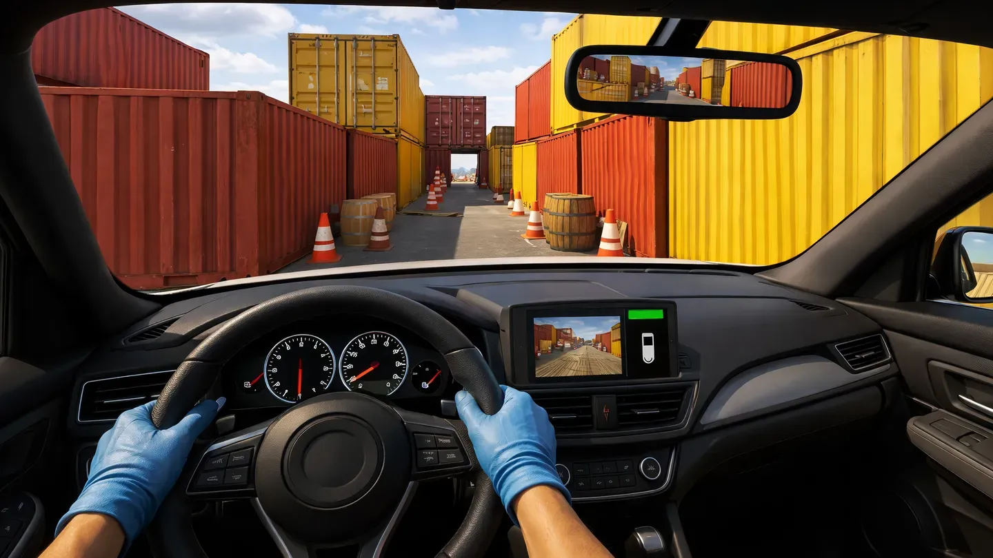 Car Parking Realistic Driving simulator cover image