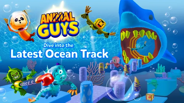 Developer update image for 🌊 DIVE INTO THE NEW OCEAN TRACK 🪸