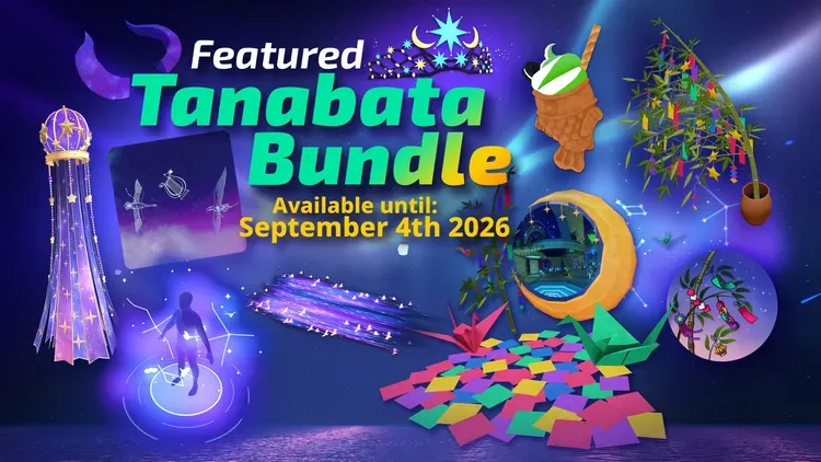 Developer update image for SHOP UPDATE: Hoshimastsuri Bundle (Tanabata 2026)