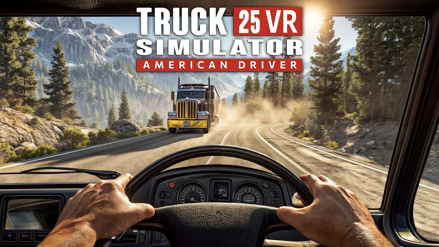 TRUCK SIMULATOR 25 VR - AMERICAN DRIVER trailer 0