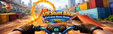 VR Stunt Bike Extreme Moto Rush Sim hero image