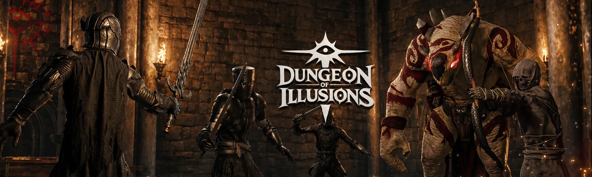 Dungeon of Illusions: Fight To Escape