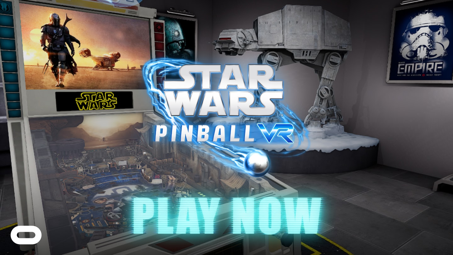 Star Wars™ Pinball VR trailer 0