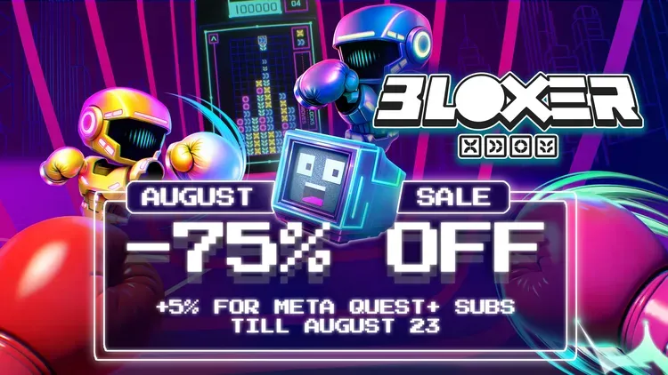 Developer update image for Bloxer is now 75% off!