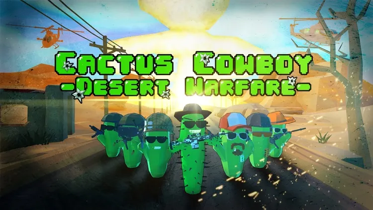 Developer update image for Desert Warfare is now on Horizon+