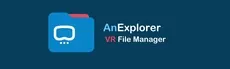 AnExplorer VR File Manager hero image
