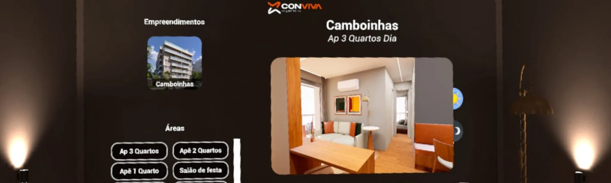 Conviva Passeio Virtual